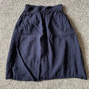 Pyne & Smith Small Navy Skirt